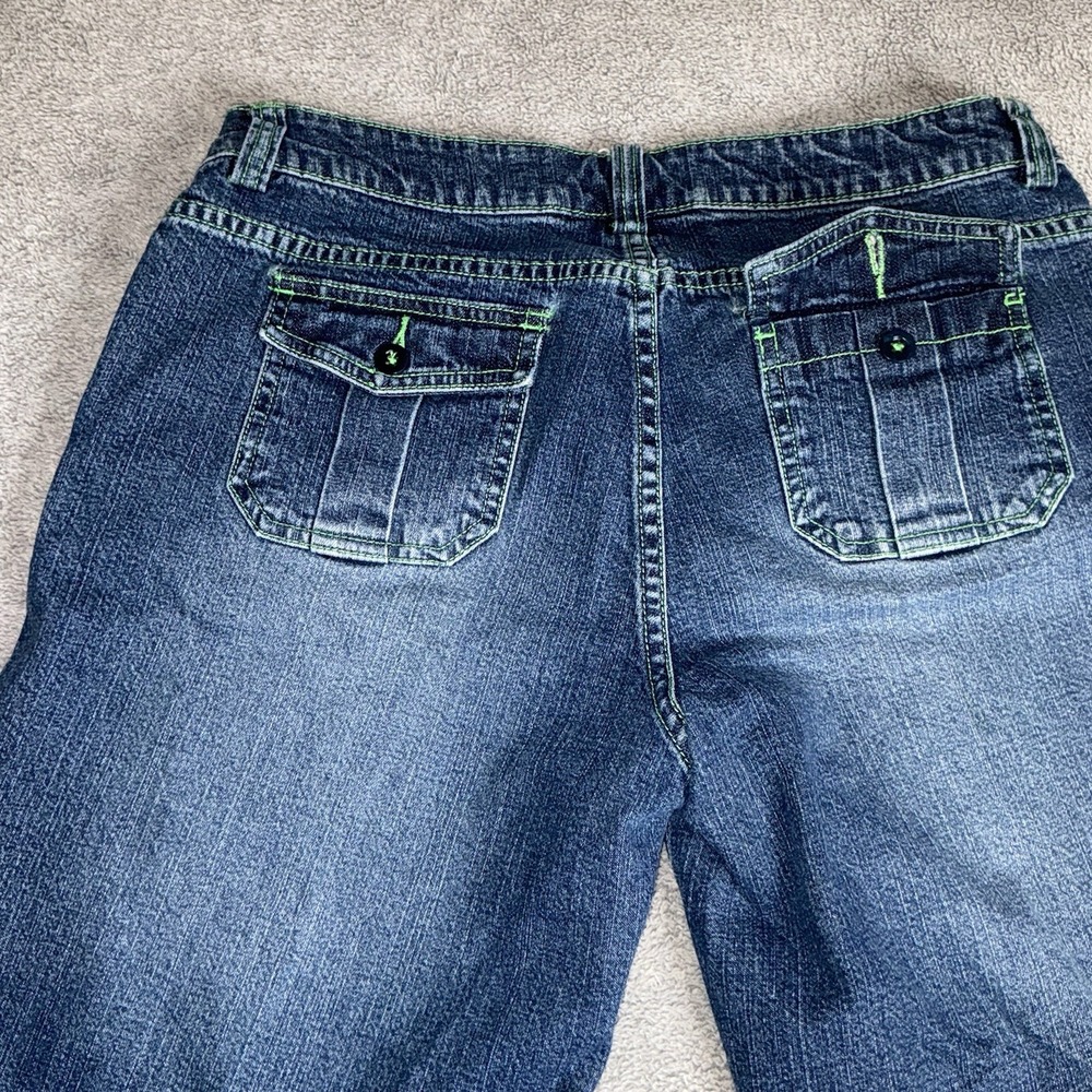 Lilly Pulitzer Palm Beach Fit Capri Denim Size 31 - Picture 5 of 9